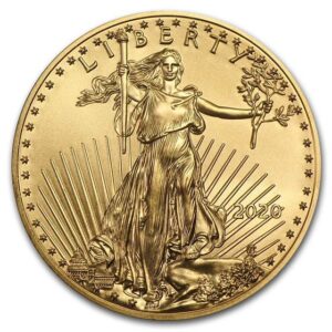 Buy 2020 1/2 oz American Gold Eagle Coin