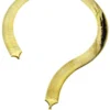 Buy 10K Mens Herringbone Gold Chain - Image 2