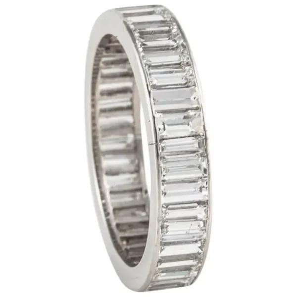 Buy Baguette Diamond Eternity Band