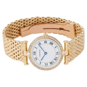 Buy Cartier Vendome Ref. 834501A6 Gold and Diamond Watch