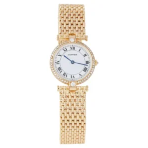 Buy Cartier Vendome Ref. 834501A6 Gold and Diamond Watch