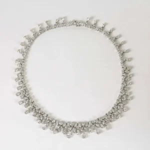 Buy Elegant 46 Carat Diamonds Necklace