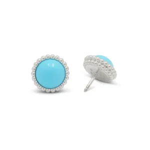 Buy Perlée Couleurs Turquoise Earrings