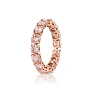 Buy Pink Diamond Eternity Band Ring