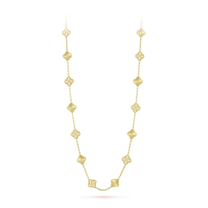 Buy Vintage Alhambra long necklace – 20 motifs