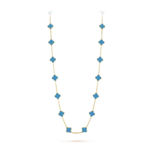 Buy Vintage Alhambra long necklace – 20 motifs