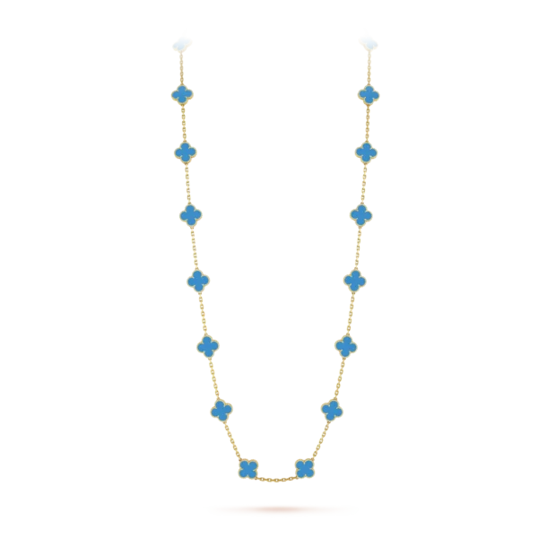 Buy Vintage Alhambra long necklace - 20 motifs