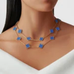 Buy Vintage Alhambra long necklace – 20 motifs