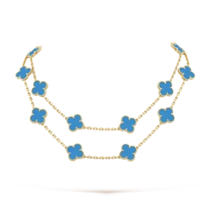 Buy Vintage Alhambra long necklace – 20 motifs