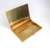 Cartier 18 Karat Gold Rope Cigarette Case - Image 3
