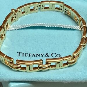 Biscayne 18 Karat Yellow Gold Bracelet Tiffany & Co.