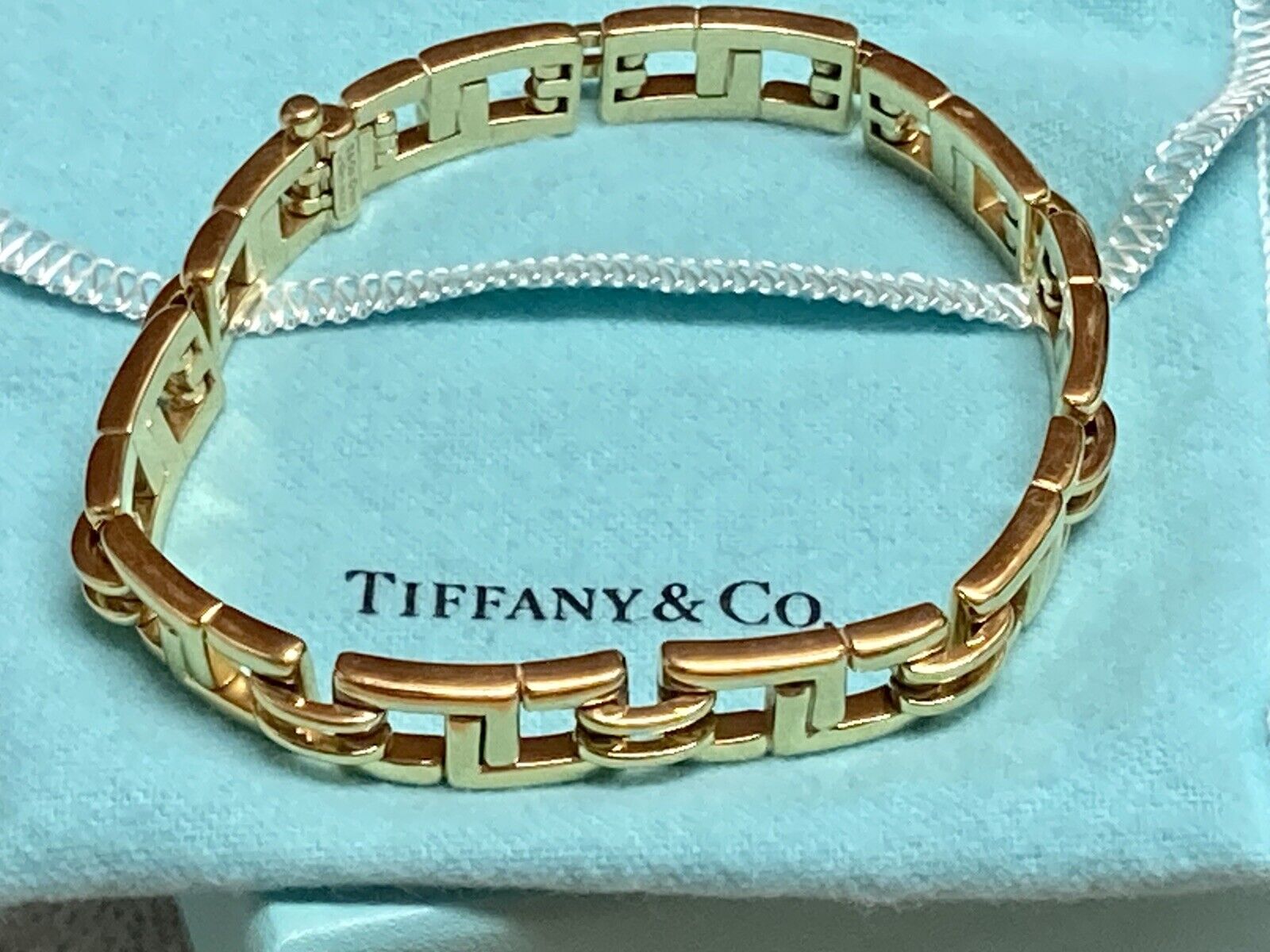 Biscayne 18 Karat Yellow Gold Bracelet Tiffany & Co.