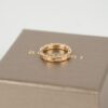 Bvlgari Serpenti Viper Rose Gold Diamond Ring - Image 10