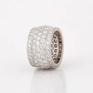 Cartier Nigeria Diamond Band in 18K White Gold