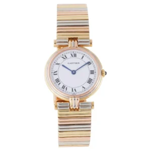 Cartier Vendome Trinity 8100 Tri-Colour Gold Watch