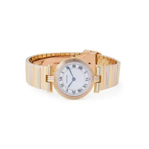 Cartier Vendome Trinity 8100 Tri-Colour Gold Watch