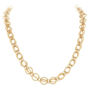 Circle Rope Necklace Jean Schlumberger for Tiffany & Co