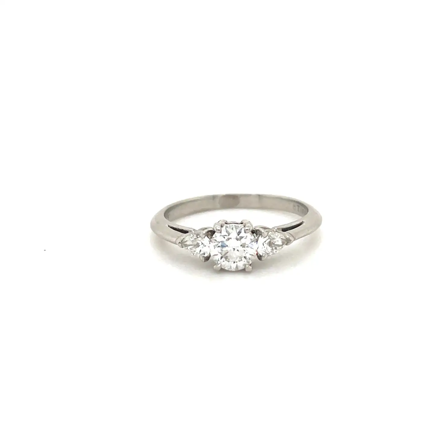 Diamond Platinum Ring Tiffany & Co