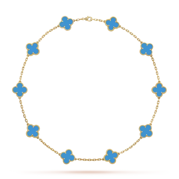 10 motifs Vintage Alhambra necklace