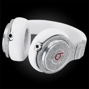 Graff Diamond Ruby Platinum Headphones