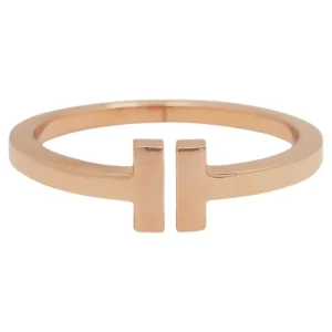 Tiffany T Rose Gold Square Bracelet Extra Small Tiffany & Co.