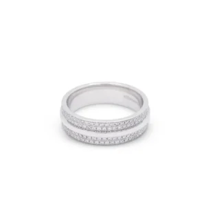 Tiffany T Wide Pave Diamond Band Tiffany & Co.