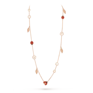 15 motifs Lucky Spring long necklace