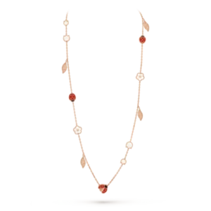 Buy 15 motifs Lucky Spring long necklace