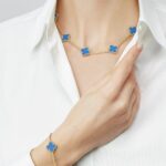 10 motifs Vintage Alhambra necklace