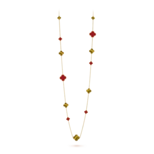 Magic Alhambra long necklace 16 motifs