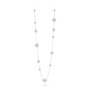 Magic Alhambra long necklace 16 motifs