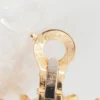 Socrate Diamond Earrings in 18K Yellow Gold - Image 3